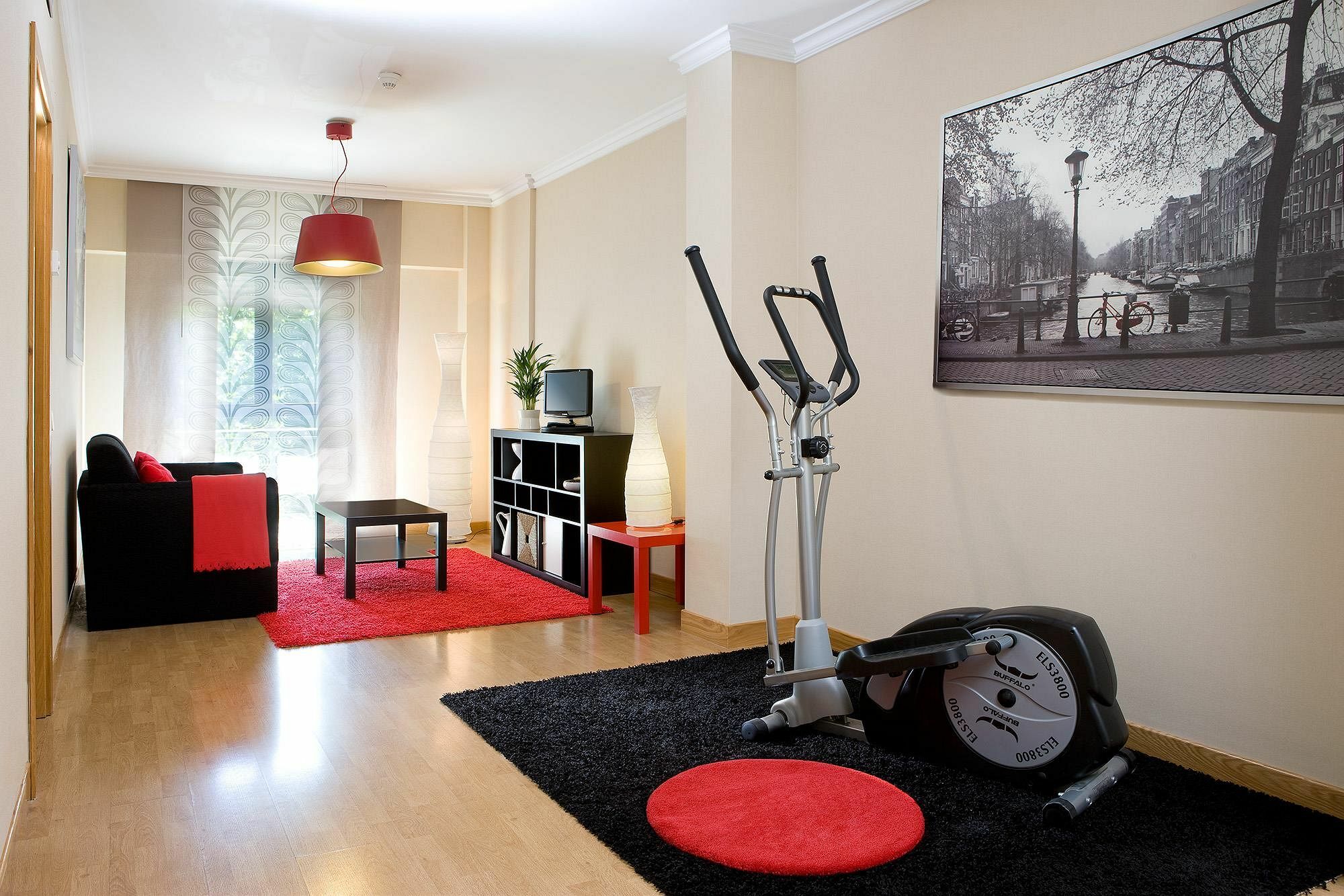 مدريد Apartamentos Th La Florida المرافق الصورة